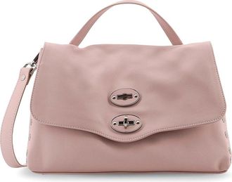 Zanellato Postina S Leather Shoulder Bag