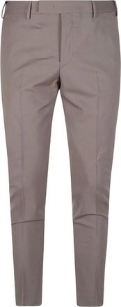 Pantaloni Torino Broeken, Heren, Grijs, M, Wol, Dieci Pant