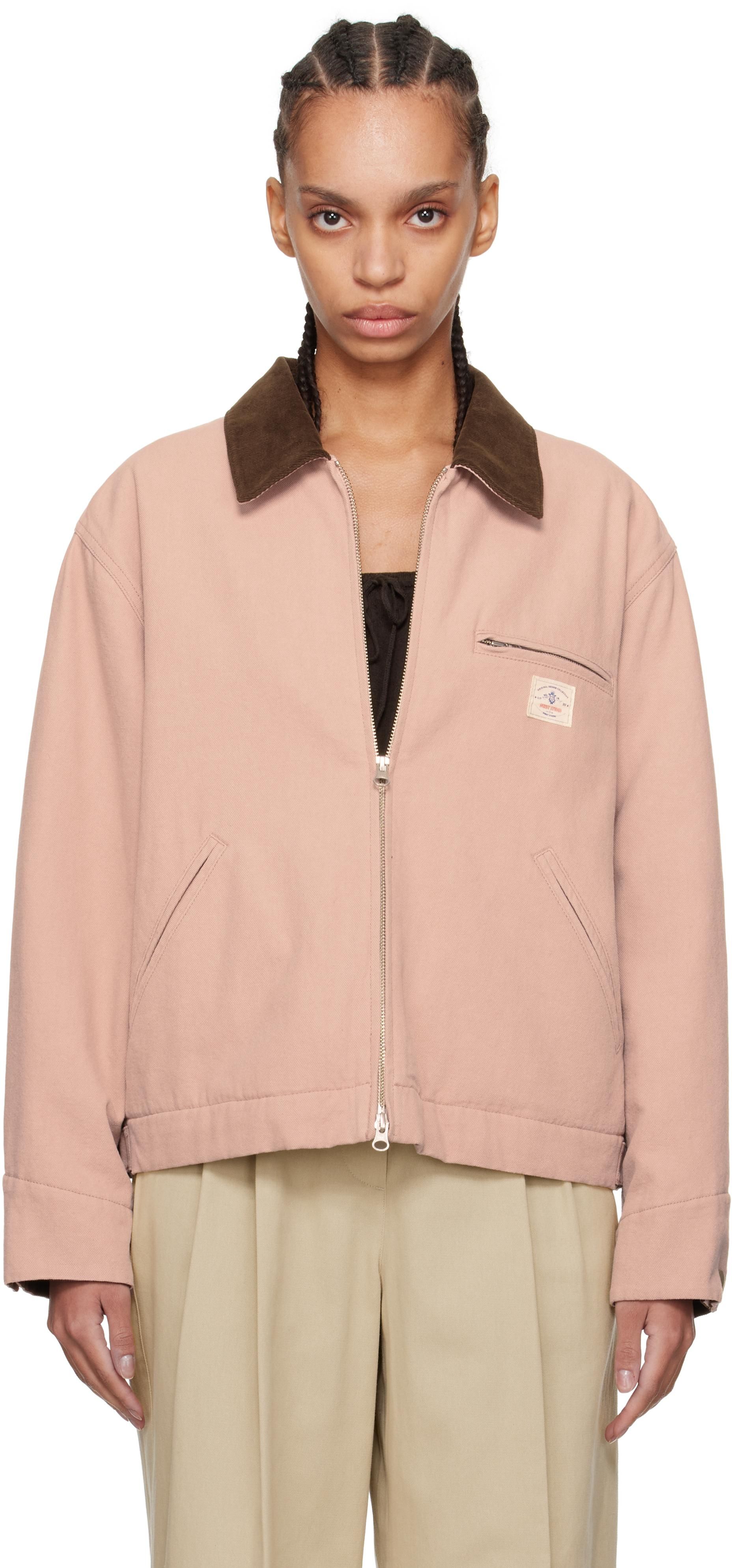 ジャケット FABIANA FILIPPI Woman Jacket Pink CTD215F224 2198 Fabiana Filippi Pink Coat | Designer Collection | Coveti