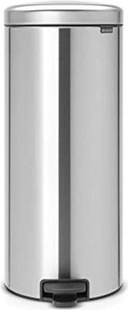 Brabantia Cubo De Basura Con Pedal 30 Litros Plateado