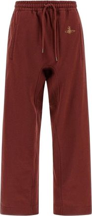 Vivienne Westwood Dames, Broeken, Rood, Maat: XS Katoen
