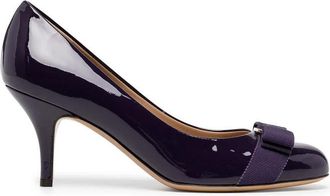 Ferragamo Ladies Purple Heels, US Size 4.5