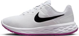 Nike (WMNS) Nike REVOLUTION 6 Next Nature White Vivid Sulphur DC3729-106