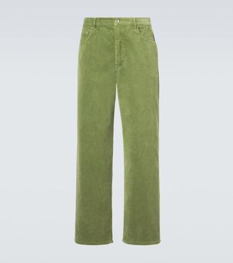 Auralee Cotton corduroy straight pants