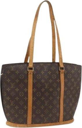 Louis Vuitton Pre-owned Tote Bags, female, Brown, Size: ONE SIZE Pre-owned Tote Bag