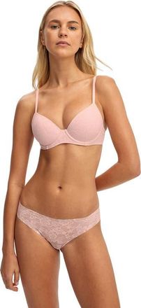 Cotton On Womens Body Bestee Bra in Pink Kiss Lace at Nordstrom, Size 36B