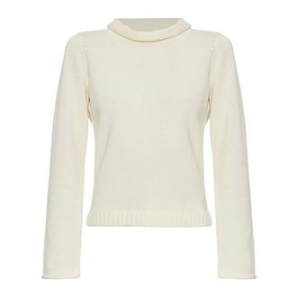 Poss&eacute; Posse, Dames, Truien, Beige, Maat: XS Katoen