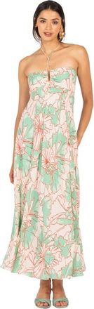 Poupette St Barth Poupette ST Barth Kleedjes - Dames - Maxi kleedjes - Veelkleurig - XS - Kleedjes