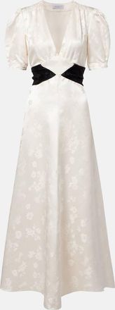 Gabriela Hearst Abito midi Larkin in seta