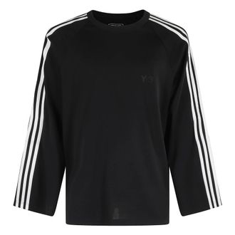 Yohji Yamamoto Hombre, Camisetas, Negro, Talla: M