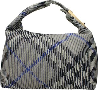 Burberry Groene polyamide handtas