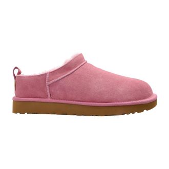 UGG Klassieke Micro Schoenen - Dames - Pantoffels - Roze - 39 EU - Su&egrave;de - Schoenen