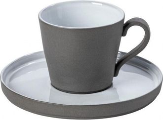 Costa Nova 12-teiliges Tee-& Kaffee-Set Lagoa Eco-Grés - White