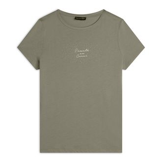 Freddy T-shirt regular con grafica oro chiaro