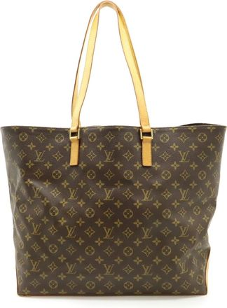 Louis Vuitton Brown Monogram Monogram Shoulder Bag Tote Bag (Pre-Owned)