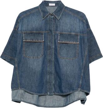 Brunello Cucinelli Denim Shirt