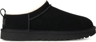 UGG Classic Micro Boot - Dames - Pantoffels - Zwart - 36 EU - Polyester - Schoenen