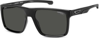 Carrera Zonnebril Ducati Stijl Zwart - Heren - Zonnebrillen - Zwart - 57 MM - Accessoires