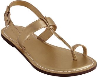 Bernardo Maverick 2 Leather Flat Toe Ring Sandal