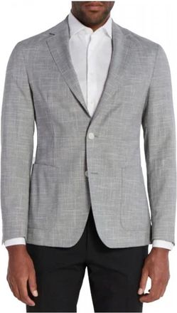 HUGO BOSS C-Hanry-233 Slim Fit Blazer - Heren - Blazers - Grijs - 4XL - Jassen