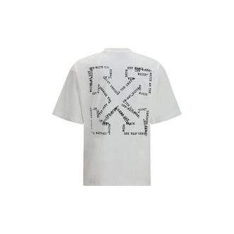 Off-white Mens White Cotton Sportswear Clothing