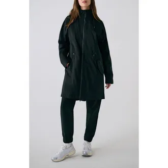 Lole Piper 2.0 Waterproof Rain Jacket in Black at Nordstrom, Size Xx-Large