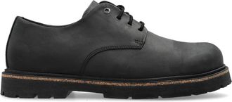 Birkenstock Highwood Lace Low Schoenen - Heren - Veterschoenen - Zwart - 41 EU - Su&egrave;de - Schoenen