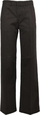 Levi's Baggy Broeken - Dames - Wijde Broeken - Zwart - W30 L29 - Katoen - Broeken