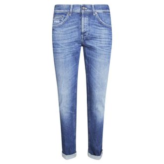 Dondup Pantalone George 5 Tasche - male - Dondup - Slim Fit Jeans - Blue - W34 - Jeans