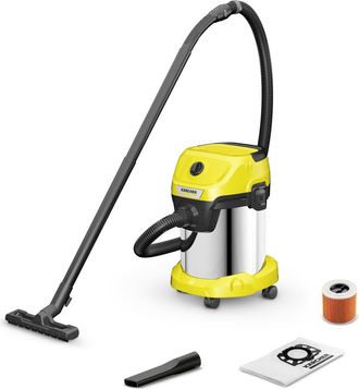 Karcher Aspiradora Para Suciedad S&oacute;lida Y L&iacute;quida Wd 3 S