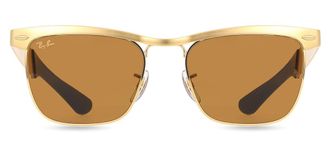 Ray-Ban RB3875 Wayfarer Deluxe 927631 Mens Sunglasses Gold Size 53