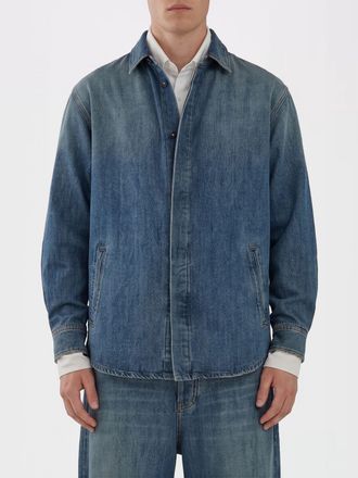 Darkpark Camicia Ethan in denim di cotone