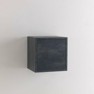 TFT Home Furniture Tft Home Furniture - Pensile 1 Anta da Soggiorno 34x27x34 cm in Legno tft Marte Pietra Blu
