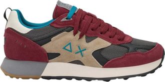 Sun 68 Jaki Outdoor - Heren - Sneakers - Rood - 41 EU - Schoenen