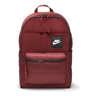 Nike Heritage Burgundy Backpack Red CQ0263-624
