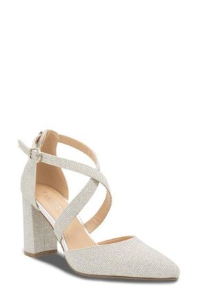 Paradox London Rylee Pointed Toe Pump in Silver at Nordstrom, Size 6.5