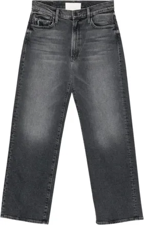 Mother Dodger Flood Jean - Jeans - Mujer - Gris - W28
