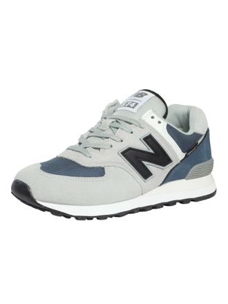 New Balance 574 Suede Trainers, Grijs