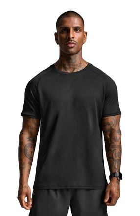 2XU Mens Aero Tee in Black/silver Reflective at Nordstrom, Size Xx-Large