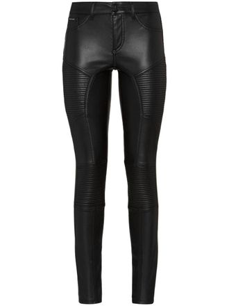 Philipp Plein Pantaloni skinny Cowboy - Nero