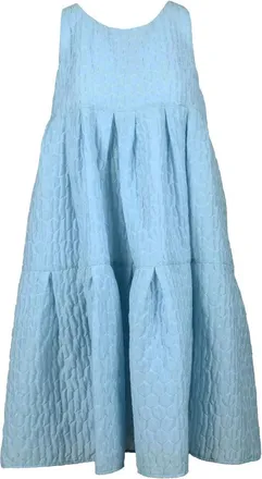 Unique Edition Gauzed Dress - Light Blue