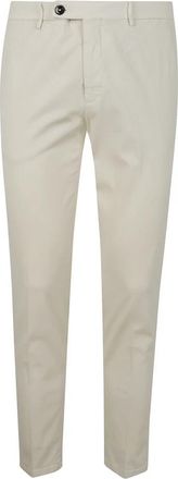 Michael Coal Pocket Broeken - Heren - Slim Fit Broeken - Beige - W34 - Broeken