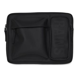 Rains unisex, Bolsos, Negro, Talla: ONE Size