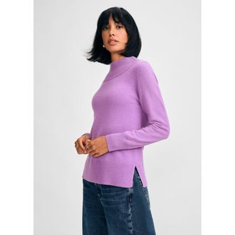 Isaac Mizrahi New York Womens Mock Neck Sweater