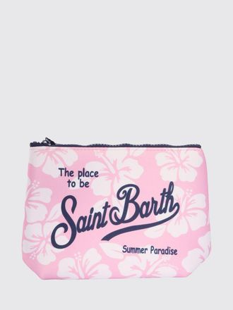 MC2 Saint Barth Pochette Aline in poliestere a righe