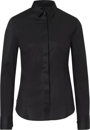 Philipp Plein Dorado Shirt - Dames - Overhemden - Zwart - XS - Katoen - Overhemden