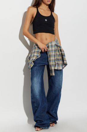 Dsquared2 Loose Twst Jeans, Womens, Navy Blue