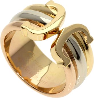 Cartier Yellow Gold Yellow Gold (18K) Band Ring (Pre-Owned)