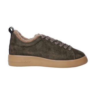 Coccinelle Sneakers - - Shoes - Donna - Beige - 37 EU