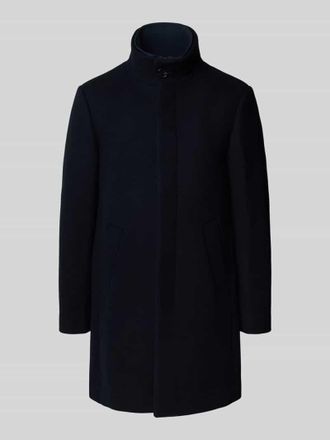 Matinique Mantel mit Stehkragen Modell Harvey in Marine, Gr&ouml;&szlig;e XXXL
